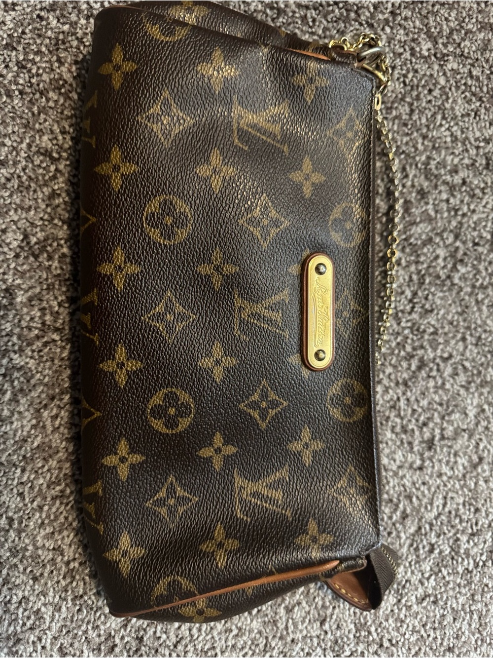 The Louis Vuitton Eva Clutch (Eva Handbag) is discontin - Picture 1 of 2